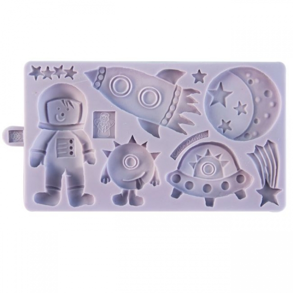 Silicone Mould - Space